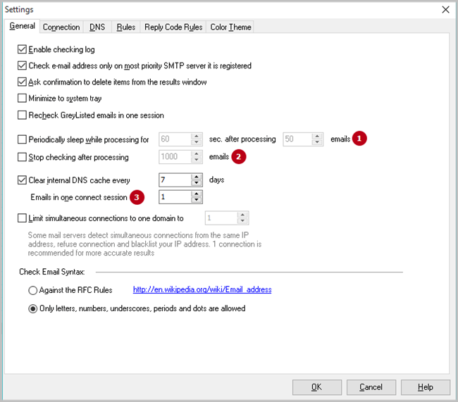 How to Verify Email List with AEV