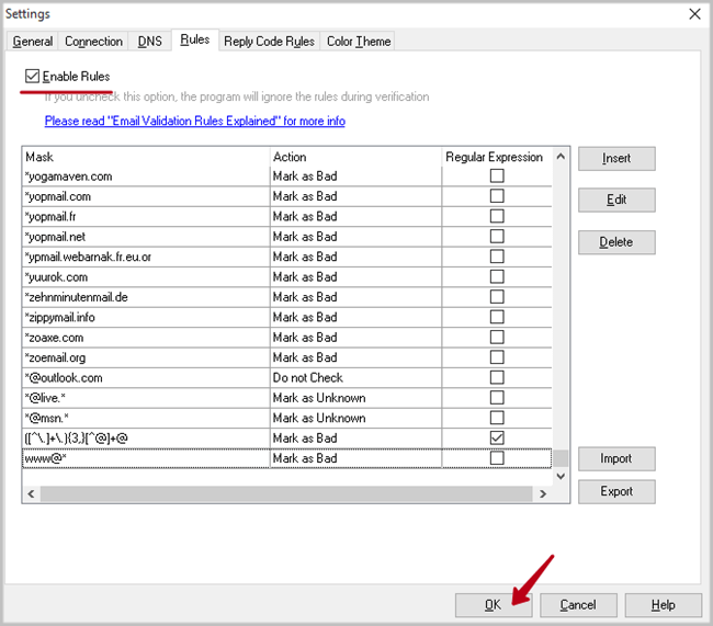 How to Verify Email List with AEV