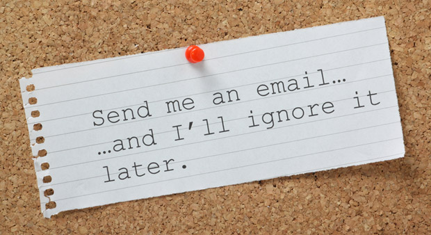 Eight mistakes to avoid when writing emails