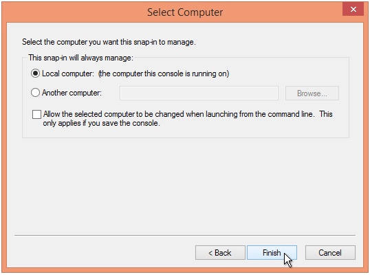 create certificate