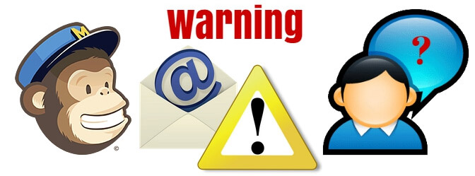 What to Do If You are Getting Warnings from MailChimp