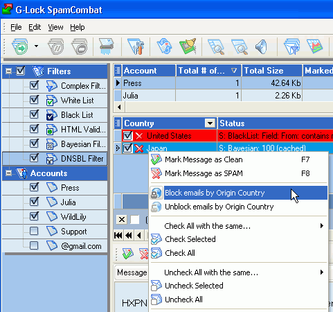 G-Lock SpamCombat 3.0