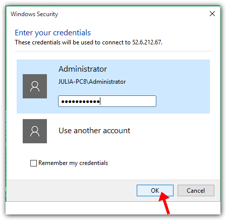 Connect to EC2 instance