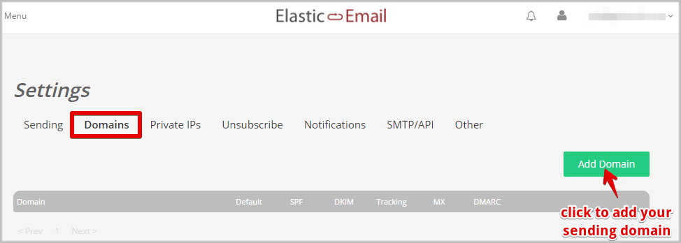 How to Use Elastic Email's SMTP Settings in EasyMail7