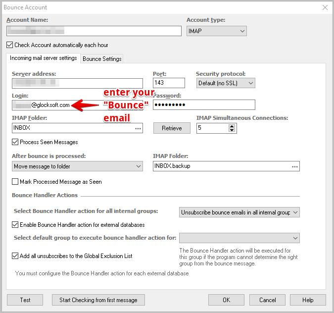 How to Use Yahoo SMTP Settings in EasyMail7