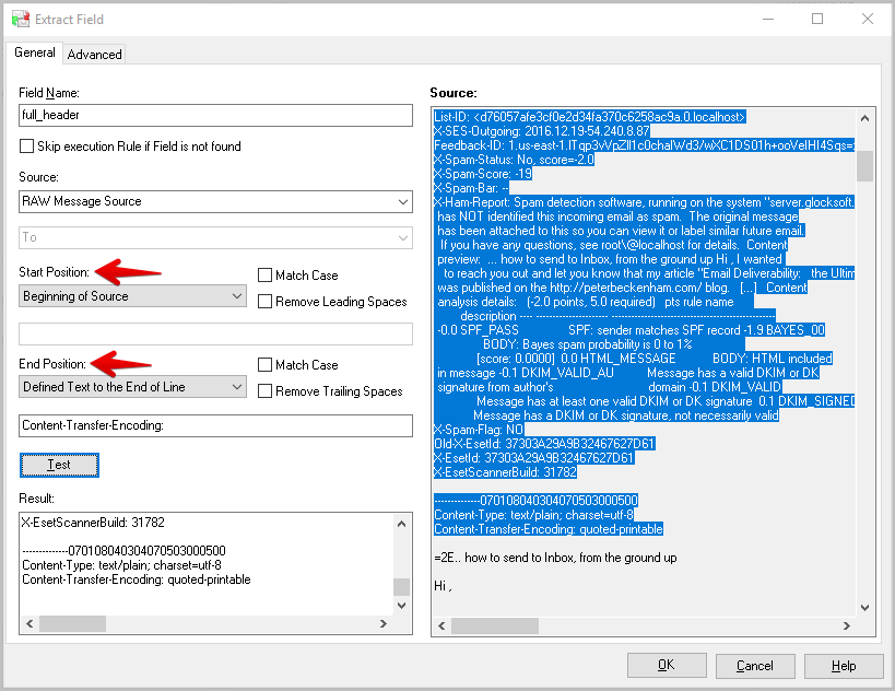 Email Header Analyzer and Parser