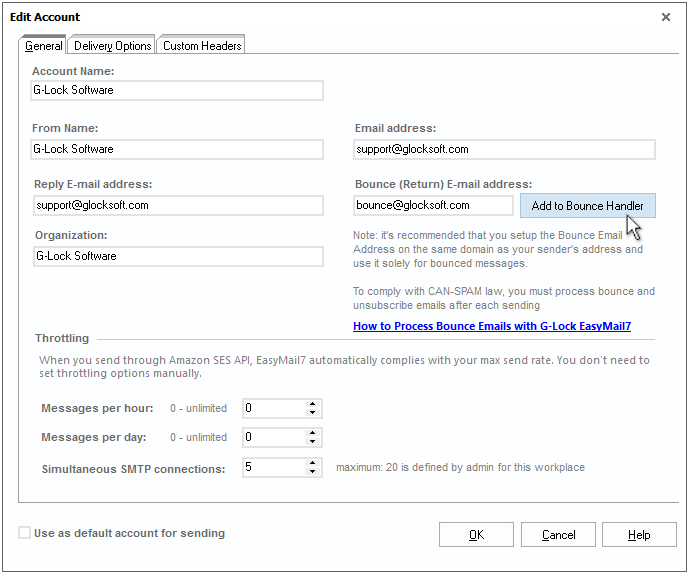 √ How to Send Emails to Your MSN/Hotmail Contacts ® G-Lock EasyMail