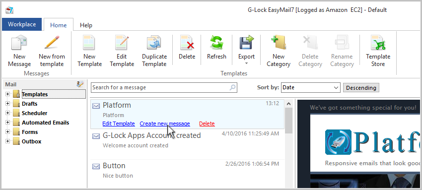 √ How to Send Emails to Your MSN/Hotmail Contacts ® G-Lock EasyMail