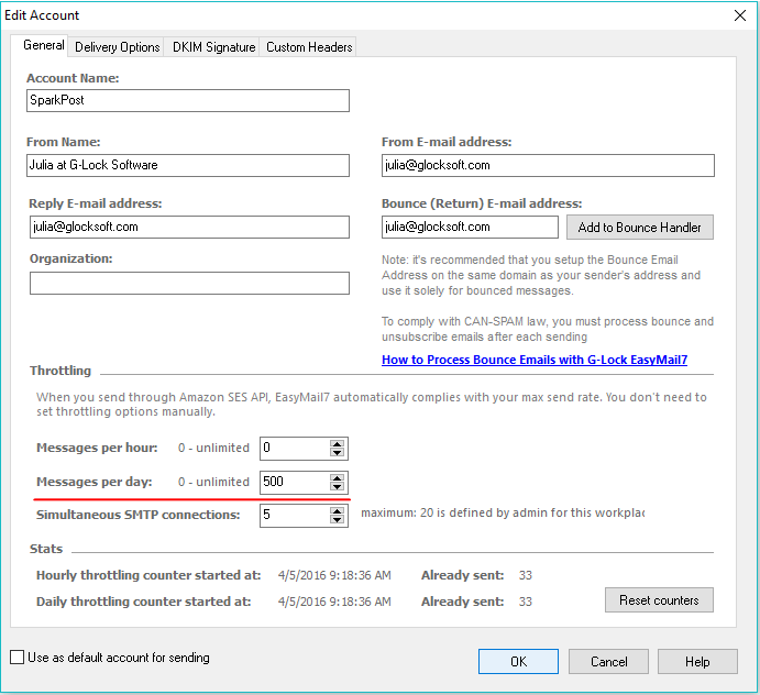 √ How to Send Emails to Your MSN/Hotmail Contacts ® G-Lock EasyMail